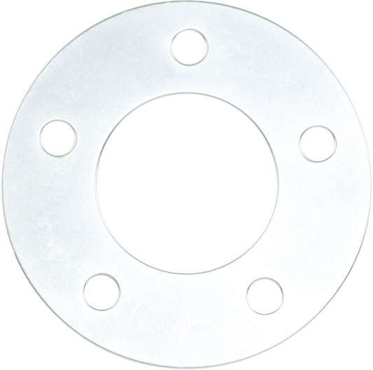 DRAG SPECIALTIES rotor spacer for 1973-1984 Harley-Davidson motorcycles, part number 41814-76-HC4, shown in the image.