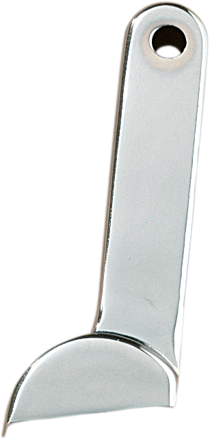 Chrome transmission shifter cover for FL motorcycles by DRAG SPECIALTIES, with part number 07-0036-SC1, shown on a motorcycle.