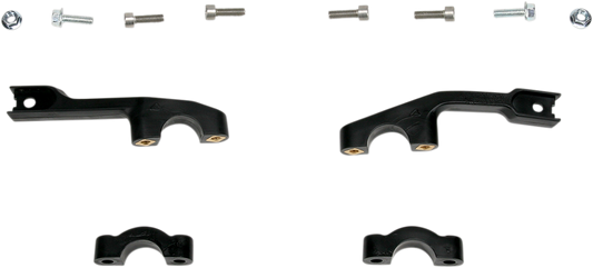 ACERBIS Mounting Kit - Uniko - Vented - Plastic 2097190001 - Howling Moto