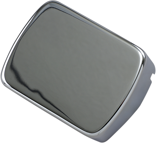 DRAG Specialties Chrome Smooth Coil Cover 33-0005-BC328 for Harley-Davidson