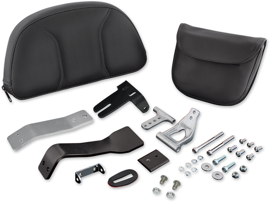 SHOW CHROME Detachable Smart Mount Backrest - Can-Am 41-168A - Howling Moto