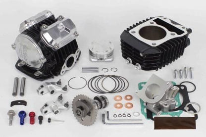 SP Takegawa Super Head 4V+R 181cc Big Bore Kit – 5-Axis Ported | Honda Grom & Monkey 125