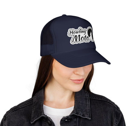 Howling Moto Trucker Cap - Howling Moto