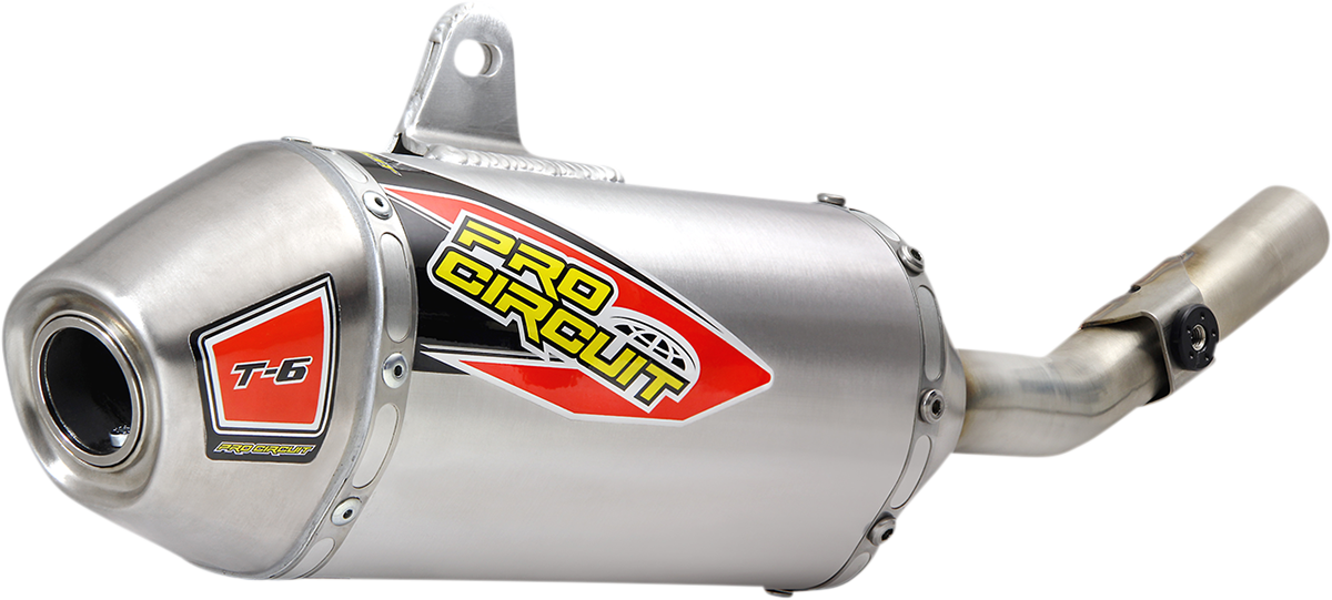 PRO CIRCUIT, PRO CIRCUIT T-6 Muffler for KLX230R - Part Number 0122023A