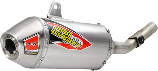 PRO CIRCUIT, PRO CIRCUIT T-6 Muffler for KLX230R - Part Number 0122023A