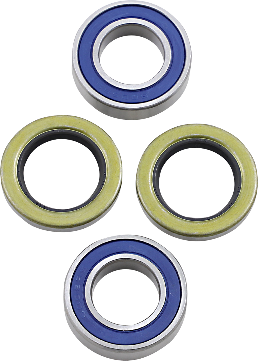 Moose Offroad MX1 front wheel bearing kit, part 25-1750, showing the assembled bearing components on a plain background.