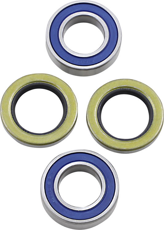 Moose Offroad MX1 front wheel bearing kit, part 25-1750, showing the assembled bearing components on a plain background.