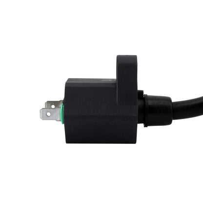 RM STATOR external ignition coil RM06172, a plug-and-play replacement part with visible coil and connector for compatible engines.