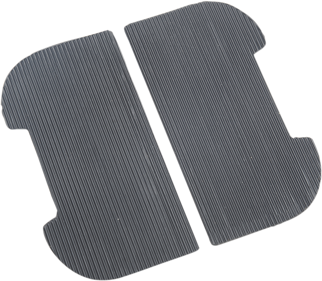 Drag Specialties passenger board replacement pad, durable cushioning for motorcycle passenger footboard, model 057004-HC6
