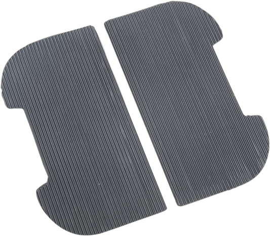Drag Specialties passenger board replacement pad, durable cushioning for motorcycle passenger footboard, model 057004-HC6
