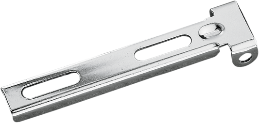 Drag Specialties Universal Square End Chrome Seat Bracket (Part #902013-BULK)
