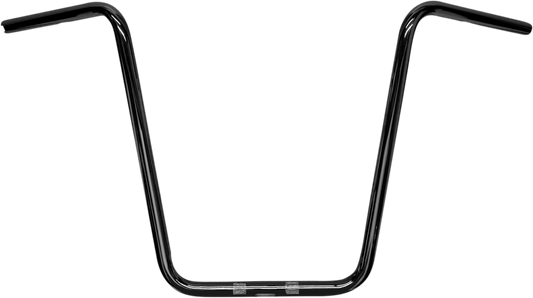 MAGNUM SHIELDING 1" Handlebar - 12" Rise - Black 4HB-0512