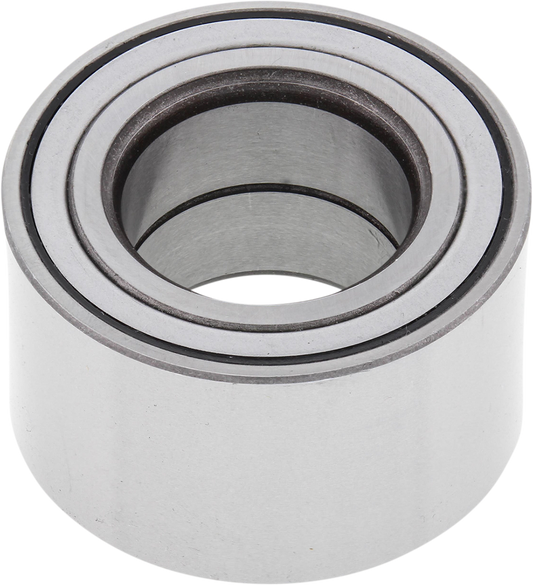 Moose Offroad 25-1496-HP tapered double angular contact wheel bearing kit, with metal bearings and components for vehicle suspension.