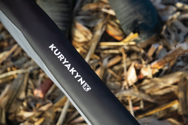 Kuryakyn Torke Dry Rifle Case waterproof and submersible for hunting and range, showing the rugged, black protective exterior.