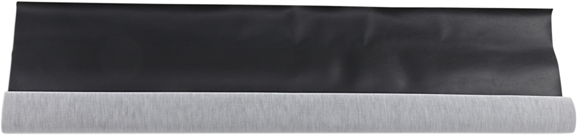 Universal seat cover by SADDLEMEN for seats, measuring 54x36 inches, compatible with various motorcycle seats, branded Bill's Exhausts.