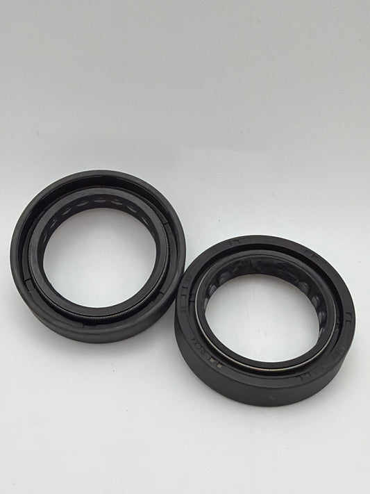 Greenger G3 fork seals, OEM replacement dust and oil seal pair, designed for G3 and E2 motorcycle forks, visible in the image.