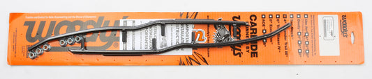 WOODYS, Woody's EYV3-5500 4-Inch Carbide Runners for Yamaha Snowmobiles