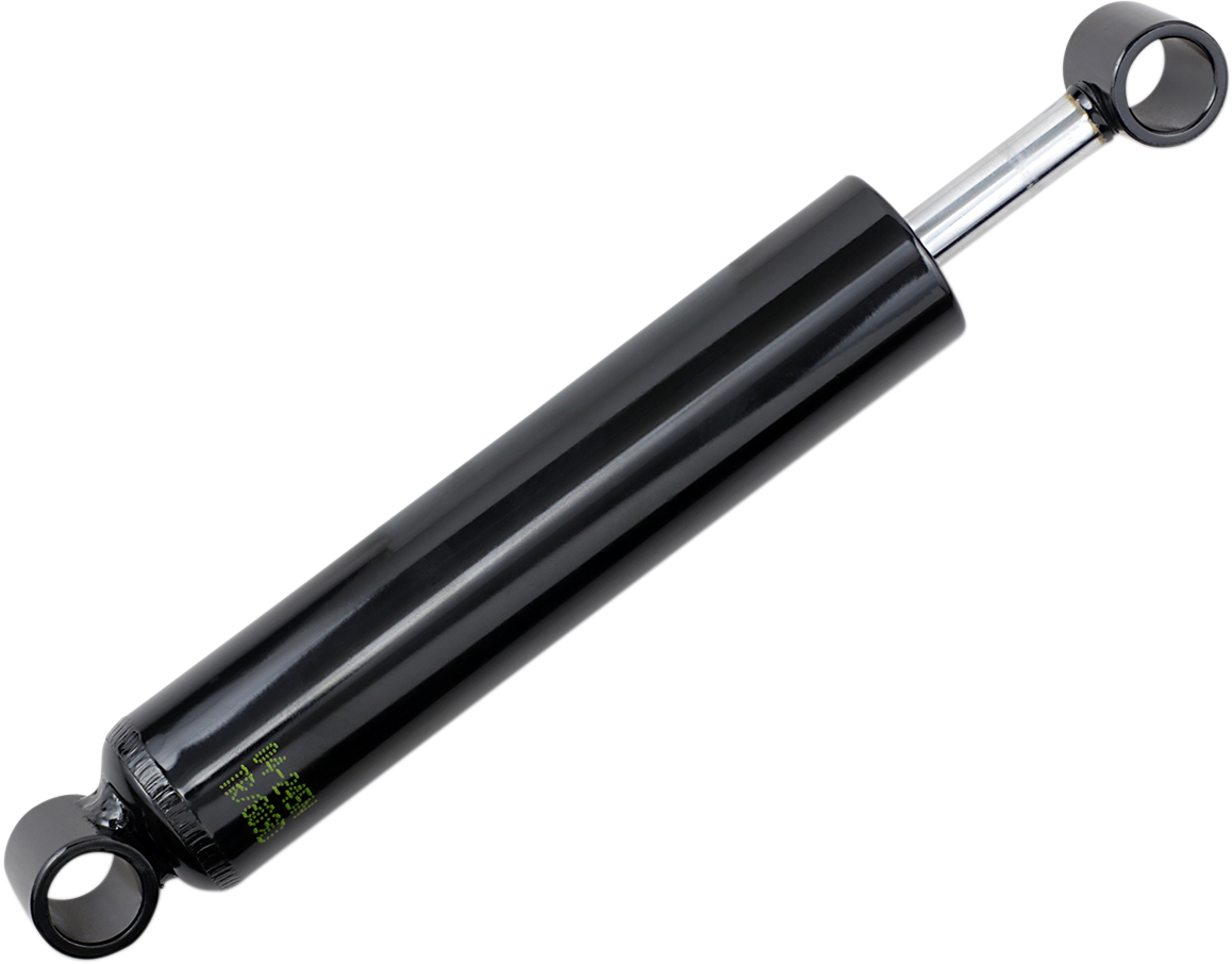 Parts Unlimited rear shock absorber for Arctic Cat, model PU04-245NU, showing the black coil spring and mounting components
