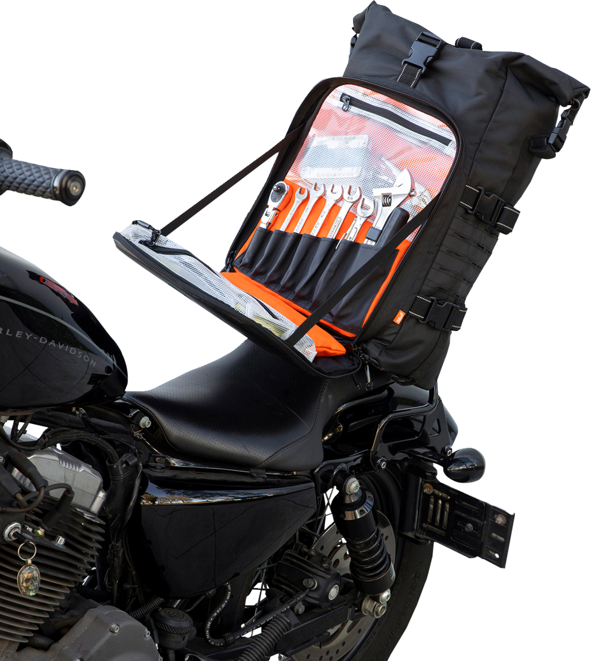 BILTWELL EXFIL-80 Motorcycle Bag - Gen 2 - Black 3014-01 - Howling Moto