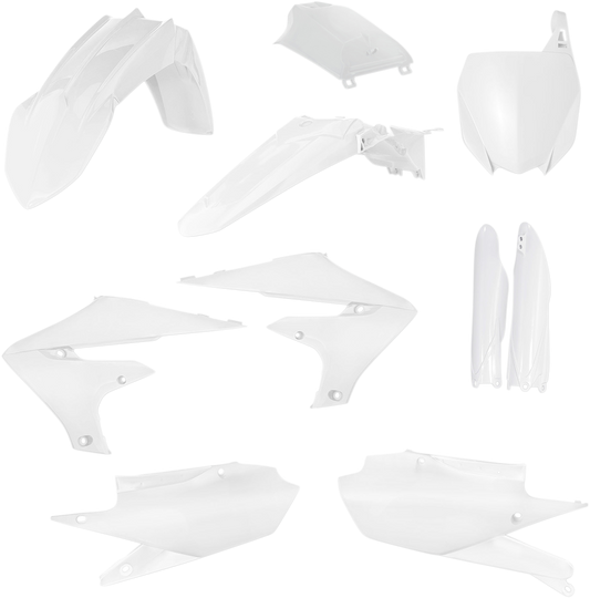 ACERBIS Full Replacement Body Kit - White 2736350002 - Howling Moto