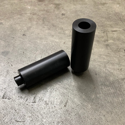 BLACKLISTEDGARAGE Honda Grom Rear Set Slider 2014 +