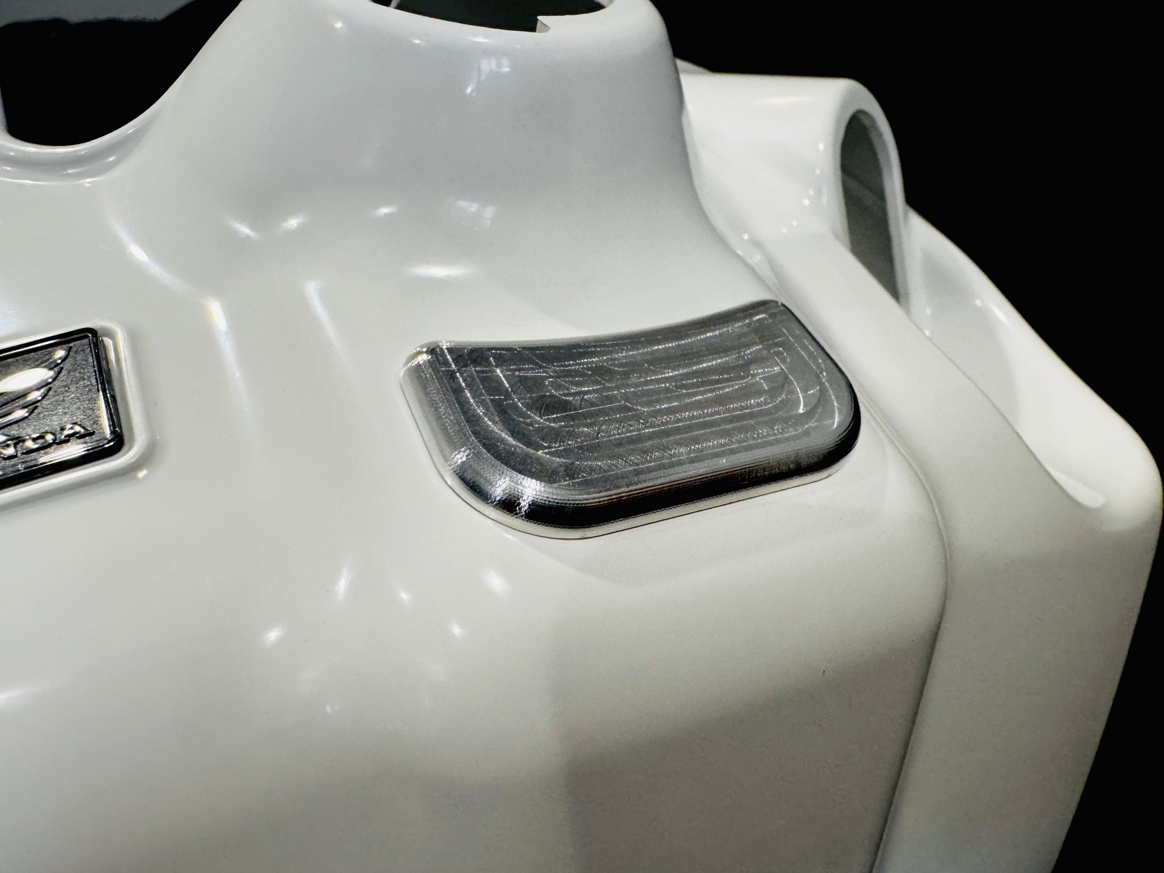 Battery Box Block Pate for RUCKUS | Howling Moto