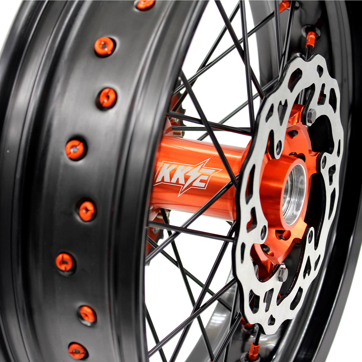 KKE 17Inch Motocross Wheels Rims For KTM SX SX-F XC-F XC XCW 2003-2025