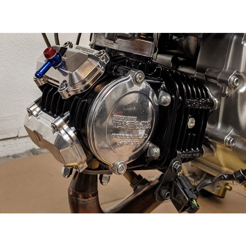 SP Takegawa Super Head 4V+R 181cc Big Bore Kit – 5-Axis Ported | Honda Grom & Monkey 125