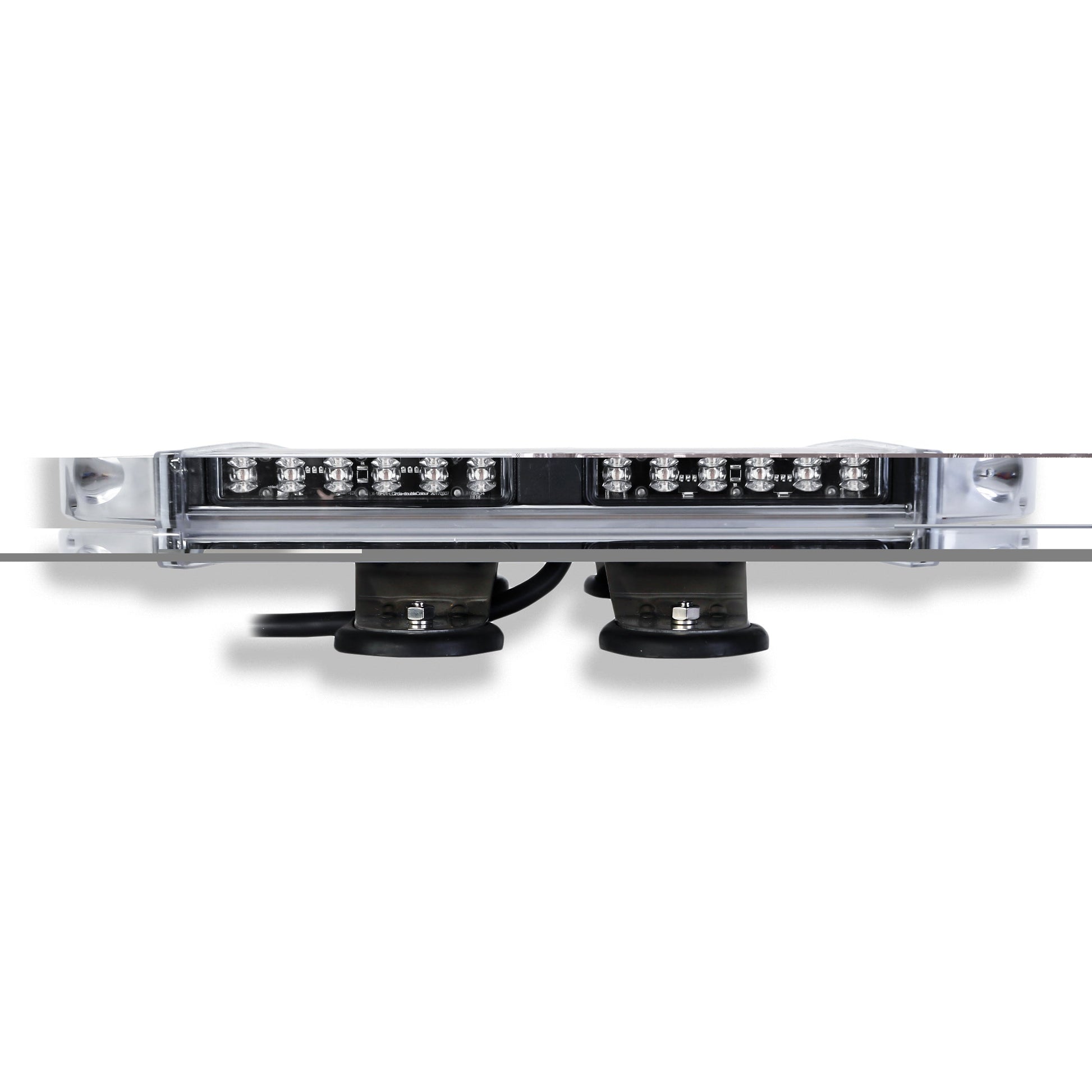 Mini LED Emergency Light Bar 18 in - Howling Moto