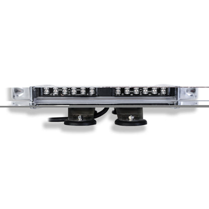 Mini LED Emergency Light Bar 18 in - Howling Moto