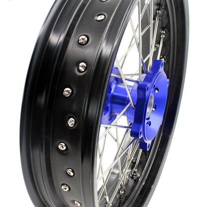 KKE 17 Inch CUSH Drive Supermoto Wheel Rim For SUZUKI DR650SE 1996-2021 - Howling Moto