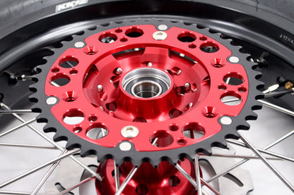 KKE 3.5 & 4.25 Supermoto Tires Rims Fit For HONDA CRF250X CRF450X 2005-2018 - Howling Moto