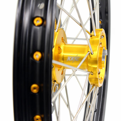 KKE 21/18 Endueo Dirt Spoked Wheels For SUZUKI DRZ400 DRZ400E DRZ400S - Howling Moto