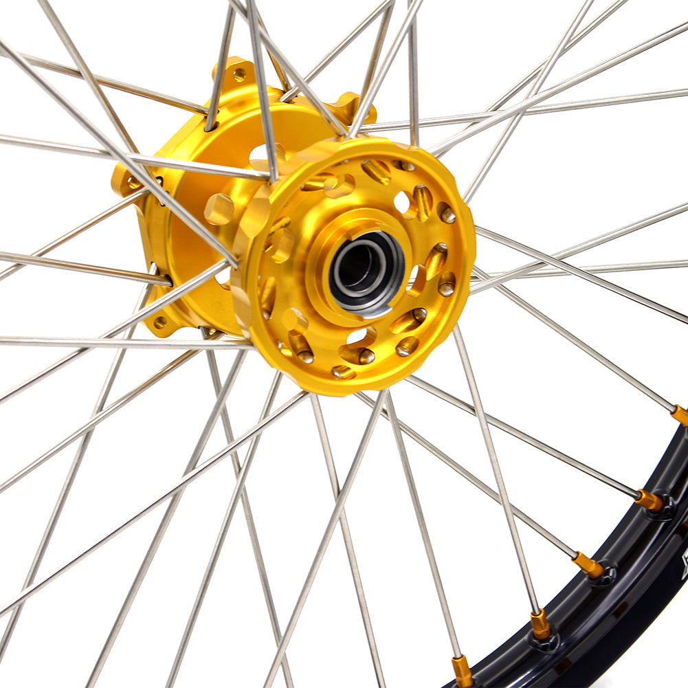 KKE 21/18 Endueo Dirt Spoked Wheels For SUZUKI DRZ400 DRZ400E DRZ400S - Howling Moto