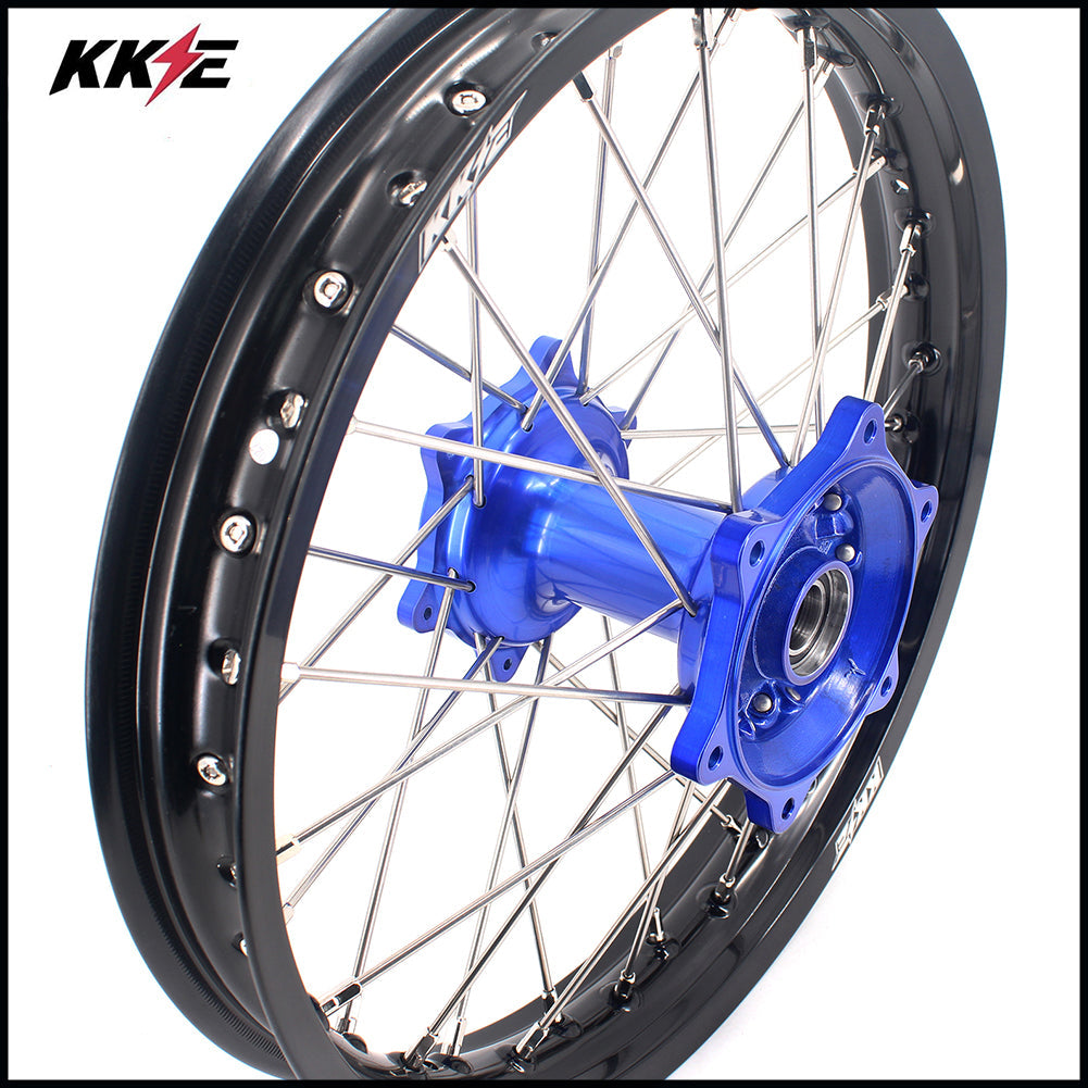 KKE 21 & 18 Cast Enduro Rims for Yamaha YZ250F YZ450F 2016-2021 Rotors - Howling Moto