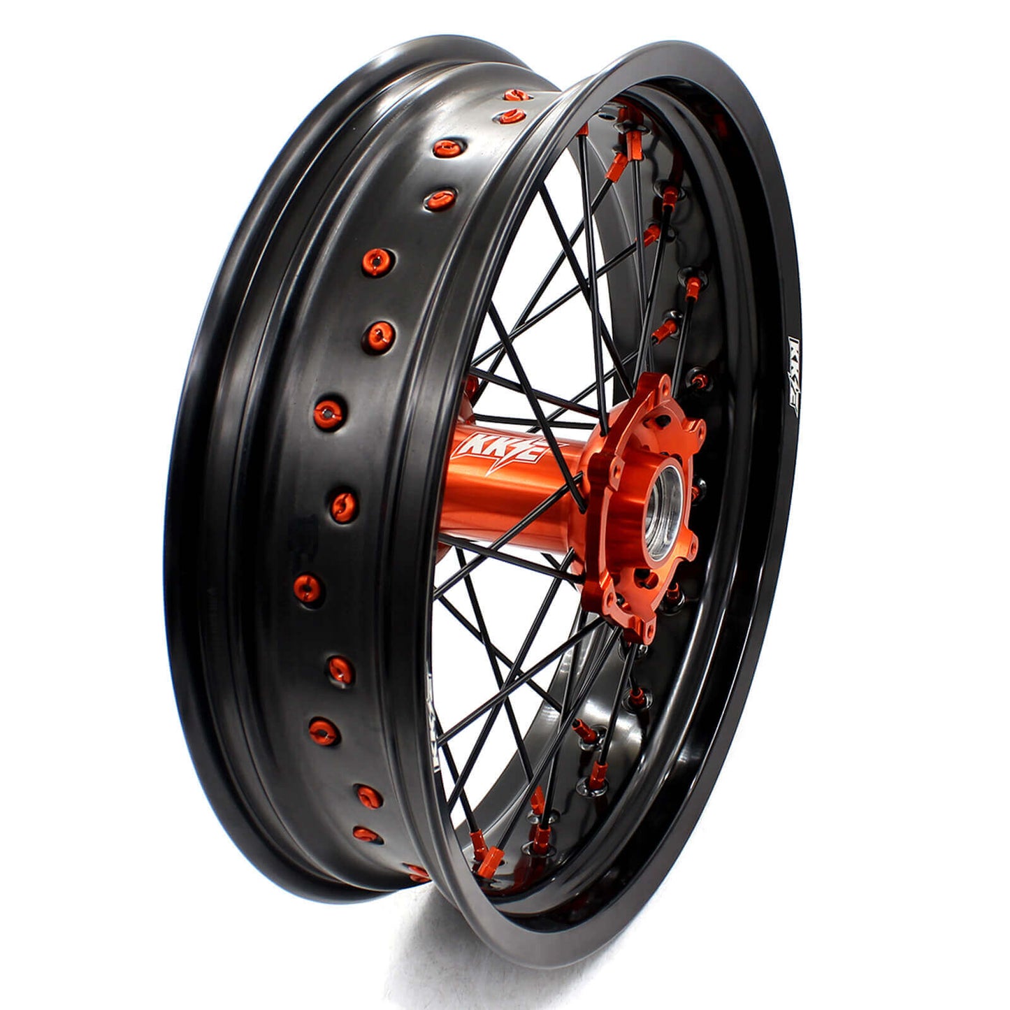 KKE 17Inch Supermoto Rims For KTM SX SX-F XC-F XC EXC EXC-F 2003-2025 - Howling Moto