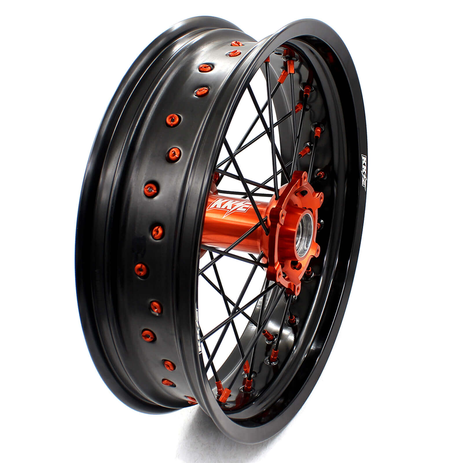 KKE 17Inch Supermoto Rims For KTM SX SX-F XC-F XC EXC EXC-F 2003-2025 - Howling Moto