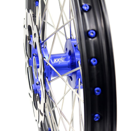 KKE 21 18 Wheels for Yamaha WR250F 2017-2018 WR450F 2016-2018 270MM/245MM Disc - Howling Moto