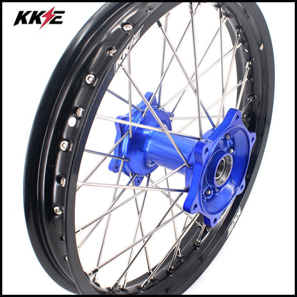 KKE 21 & 18 Cast Enduro Rims for Yamaha YZ250F YZ450F 2016-2021 Rotors - Howling Moto
