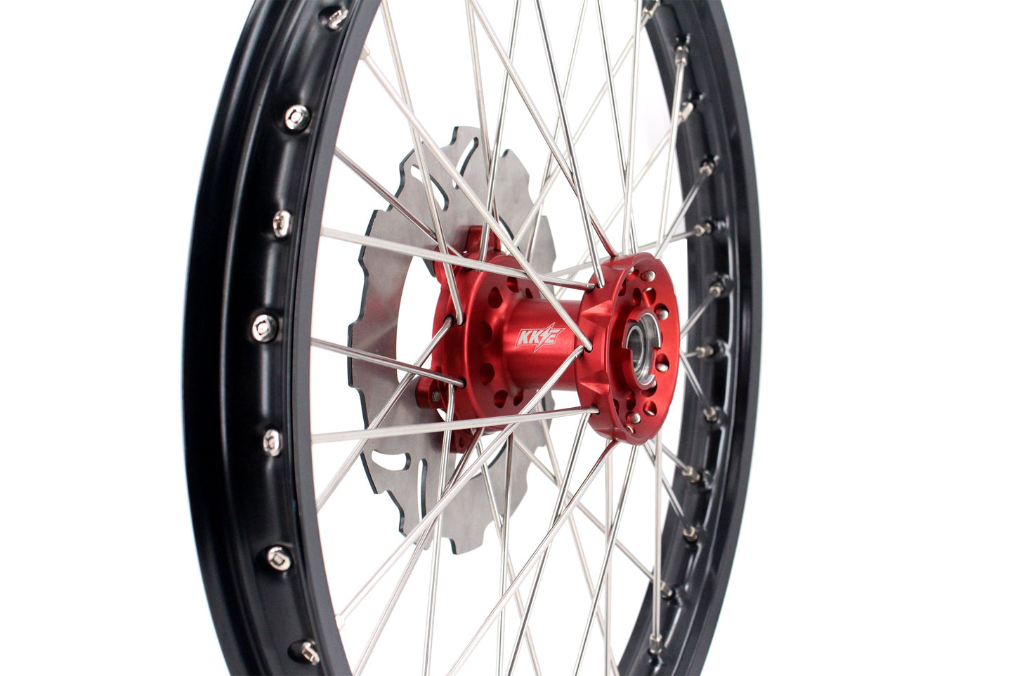 KKE 21in. 18in. Motorcycle Alloy Wheels For HONDA CRF250X 2004-2018 CRF450X 2005-2018 - Howling Moto