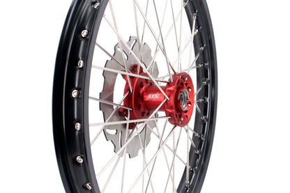 KKE 21in. 18in. Motorcycle Alloy Wheels For HONDA CRF250X 2004-2018 CRF450X 2005-2018 - Howling Moto