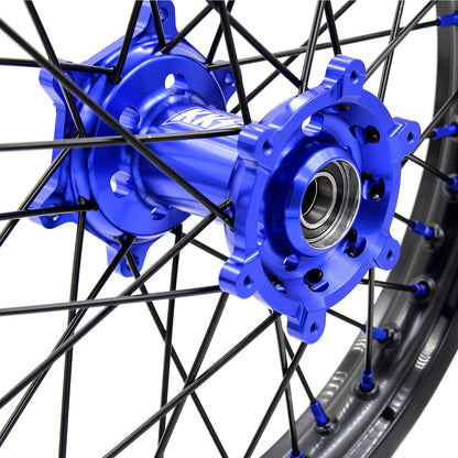 KKE 21in. & 18in. Enduro Dirtbike Wheels For SUZUKI DRZ400 DRZ400E DRZ400S - Howling Moto