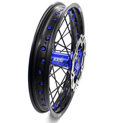 KKE 21in. & 18in. Enduro Dirtbike Wheels For SUZUKI DRZ400 DRZ400E DRZ400S - Howling Moto