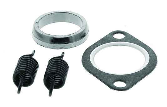 QuadBoss Polaris 400L 6x6 exhaust gasket kit for 1996 quad rebuilds, includes complete power sports engine sealing components.