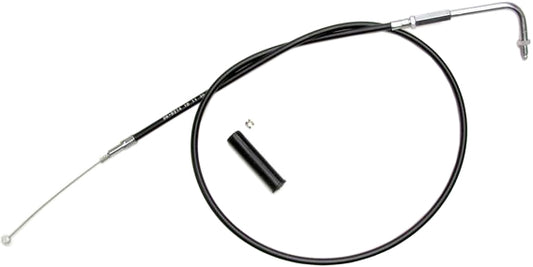 MOTION PRO, MOTION PRO Black Vinyl Idle Cable Part 06-0214 for Motorcycle Throttle Control
