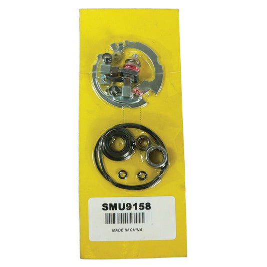 QuadBoss Yamaha YFM350 Bruin and Grizzly starter repair kit with replacement parts for 2004-2011 models.