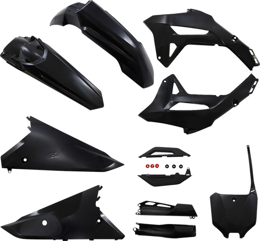 ACERBIS Full Replacement Body Kit - Black/Metallic CRF250R 2022-2023  / CRF450R 2021-2023  2858927440 - Howling Moto