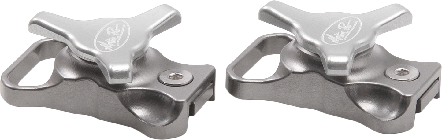 Motion Pro compression adjuster tool for KYB AOS SSS fork shocks, part number 11-0124, shown in the image.