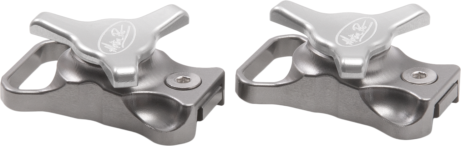 Motion Pro compression adjuster tool for KYB AOS SSS fork shocks, part number 11-0124, shown in the image.