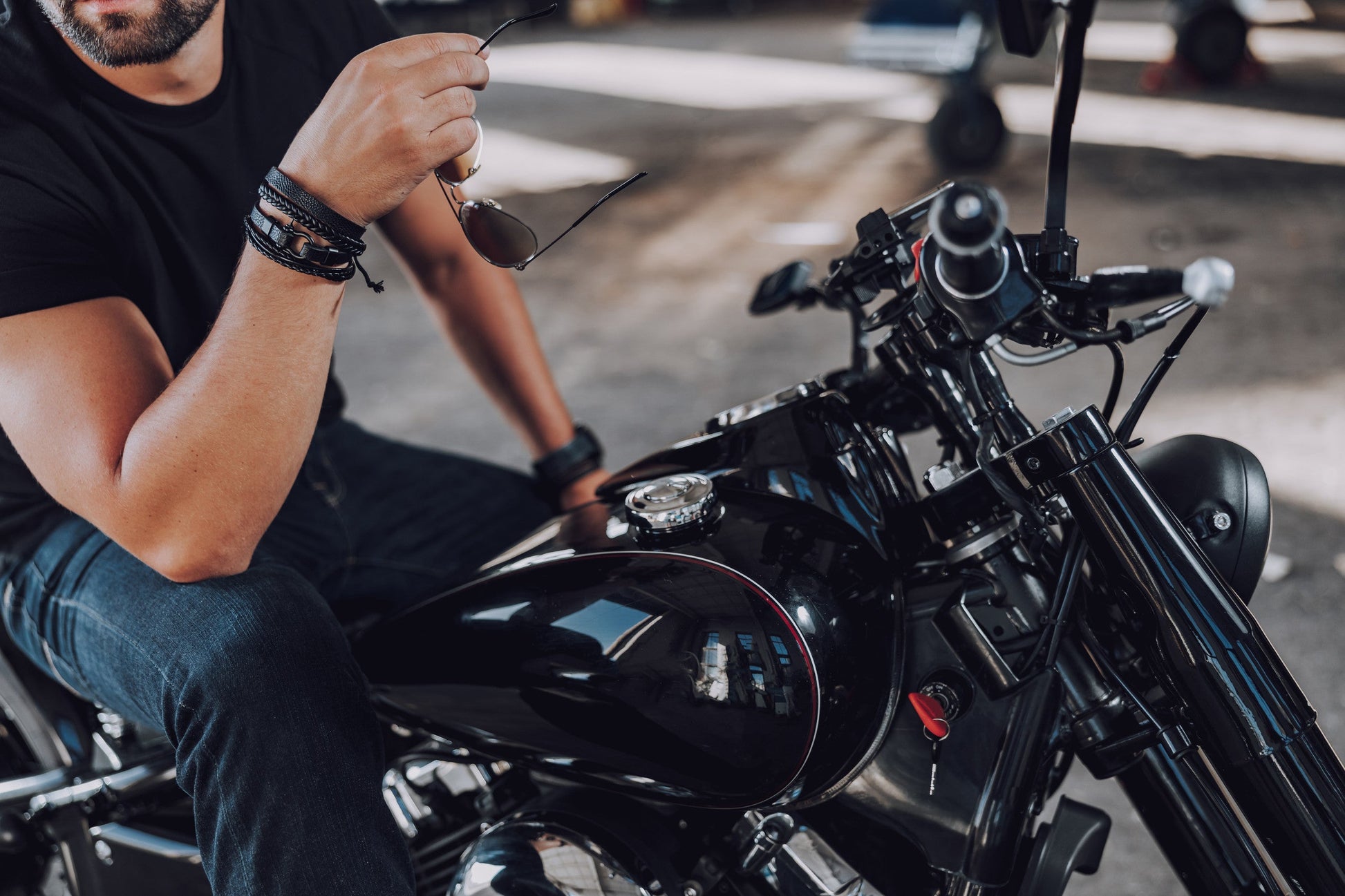 WASH&WHIPS MotoPro Motorcycle Detailing Kit - Bug Remover, Leather Care, Ceramic Spray - Howling Moto